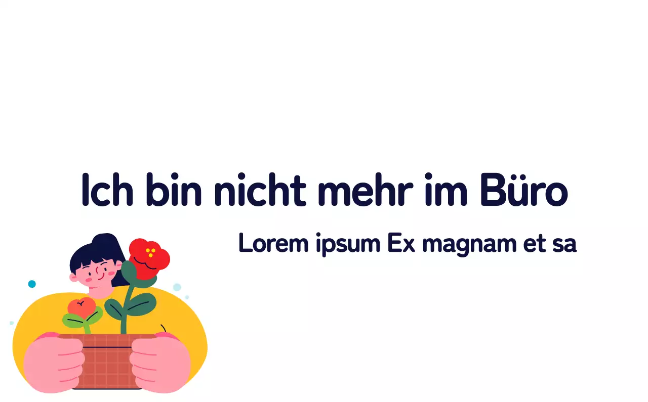 Mit farbenfrohen Illustrationen von Menschen und dem Planeten wird die Weihnachtszeit gefeiert.