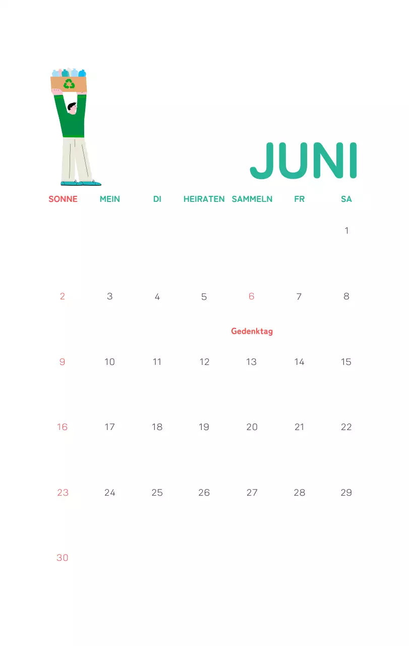 Mit farbenfrohen Illustrationen von Menschen und dem Planeten wird die Weihnachtszeit gefeiert.