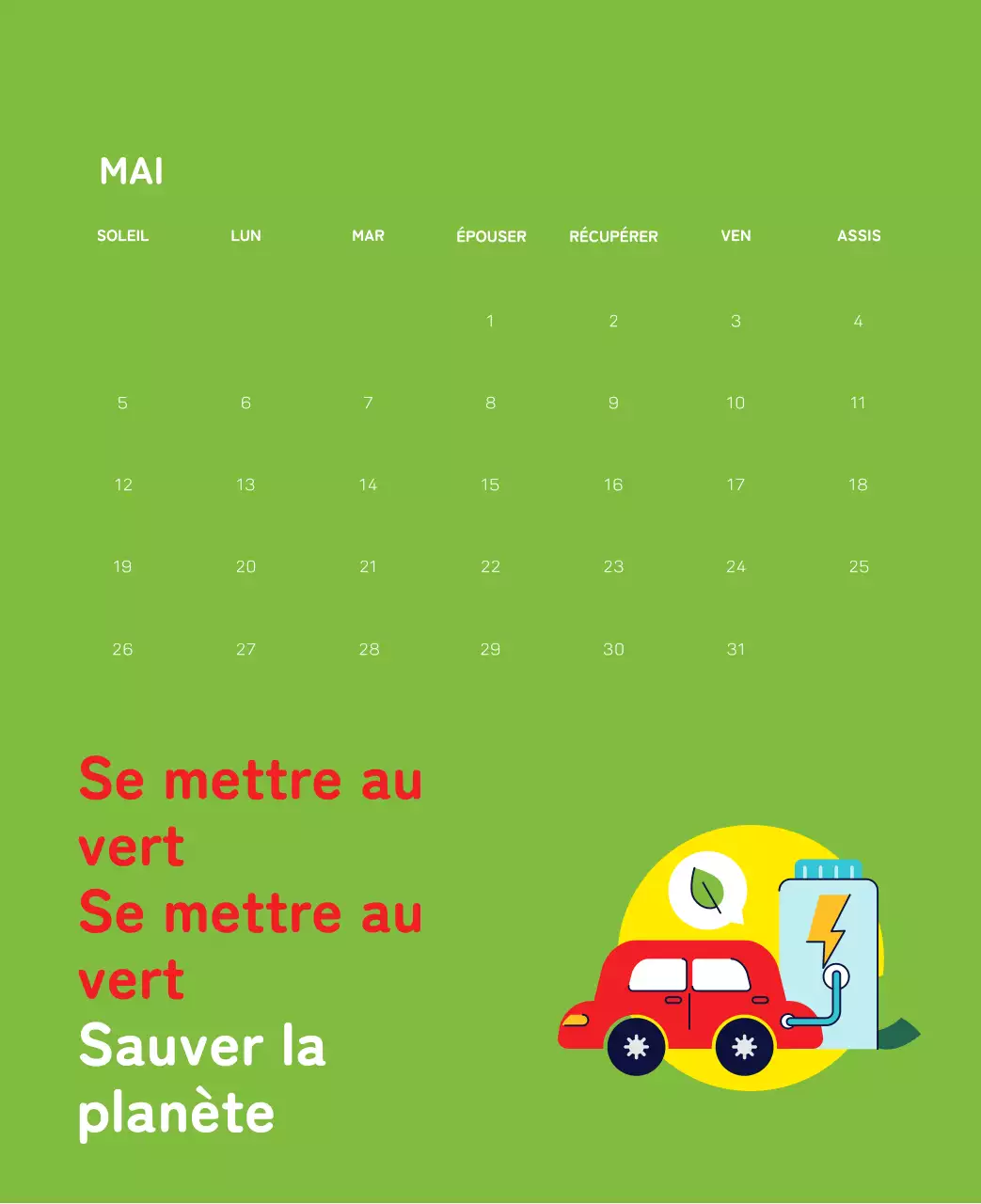 Une fondation sociale qui célèbre les fêtes de fin d'année avec des illustrations colorées de personnes et de la planète.