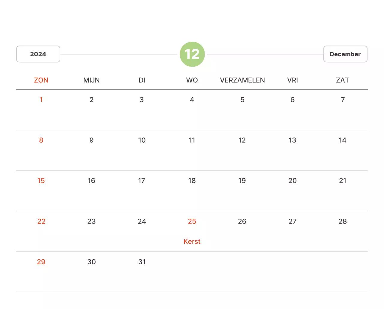 Warme landschapsfotografie in pastelkleuren