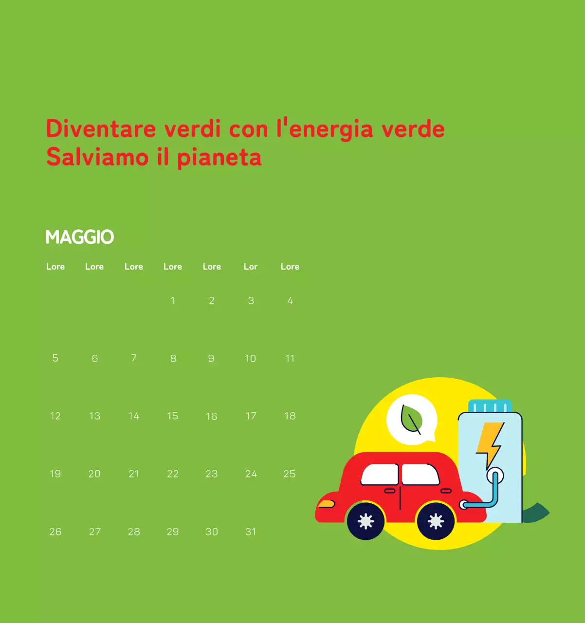 Celebrazione delle festività natalizie con illustrazioni colorate di persone e del pianeta.