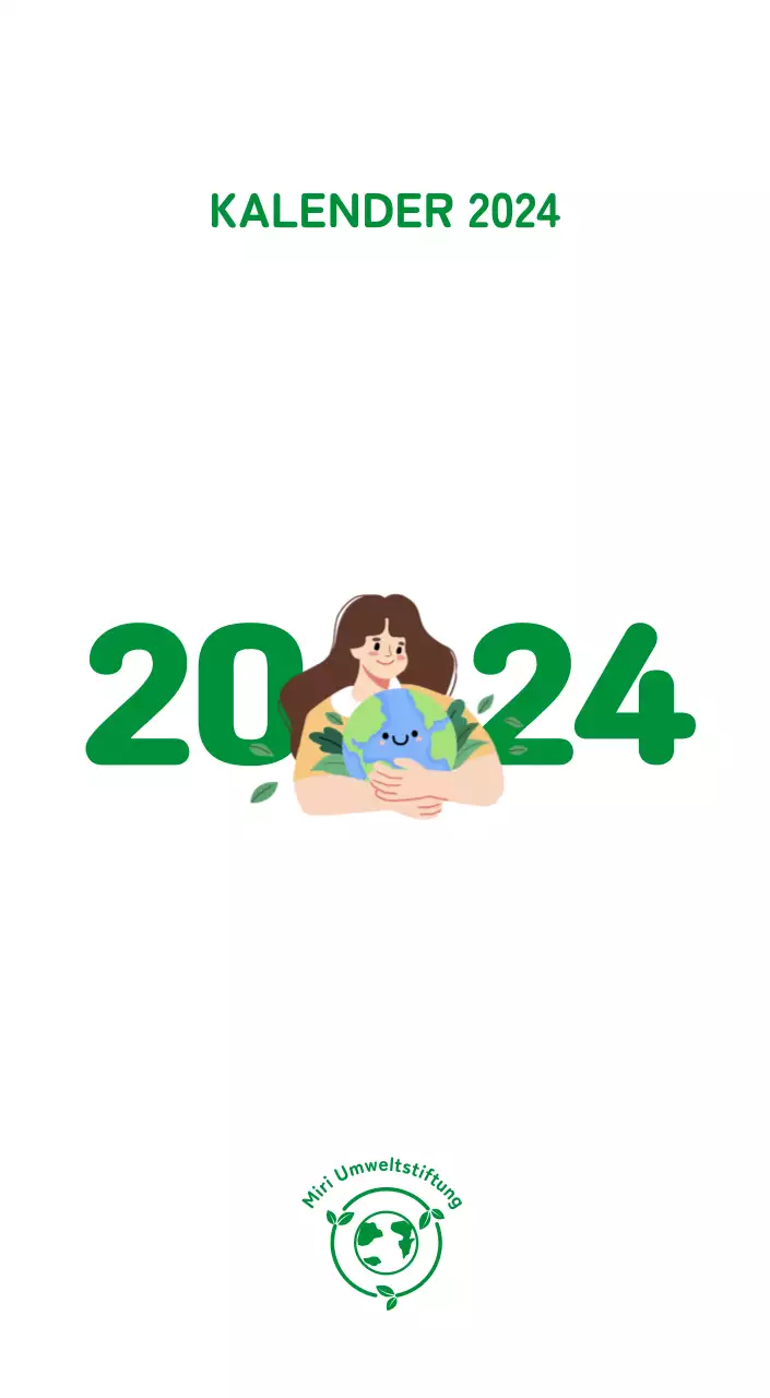 Mit farbenfrohen Illustrationen von Menschen und dem Planeten wird die Weihnachtszeit gefeiert.