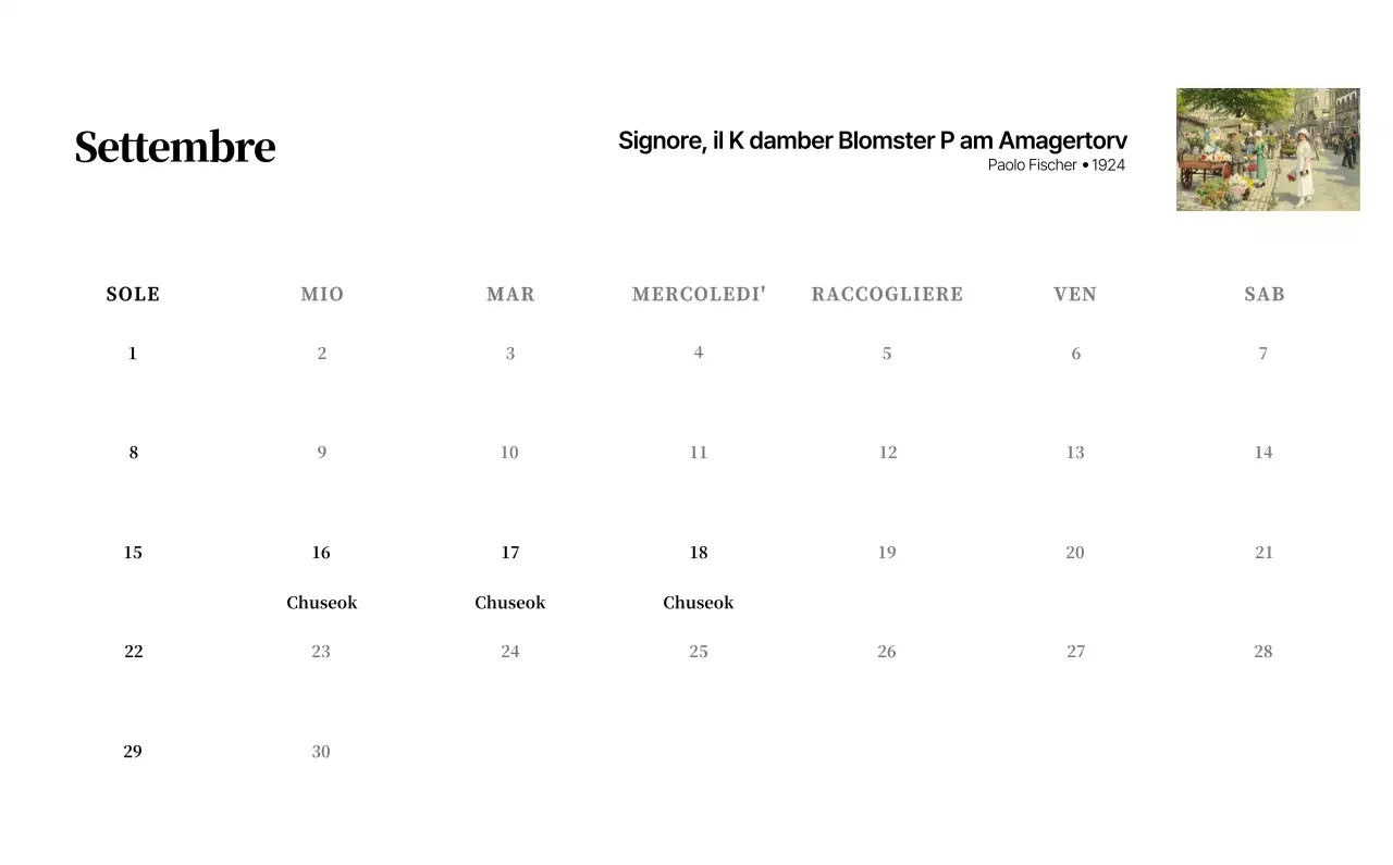 Un capolavoro semplice e classico in nero e grigio