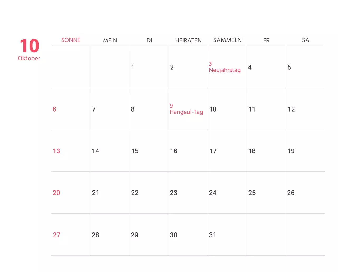 Saubere Linie Illustration auf einem lila Hintergrund