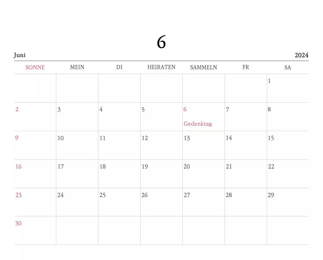 Kirchen mit niedlichen Illustrationen in warmen Farben