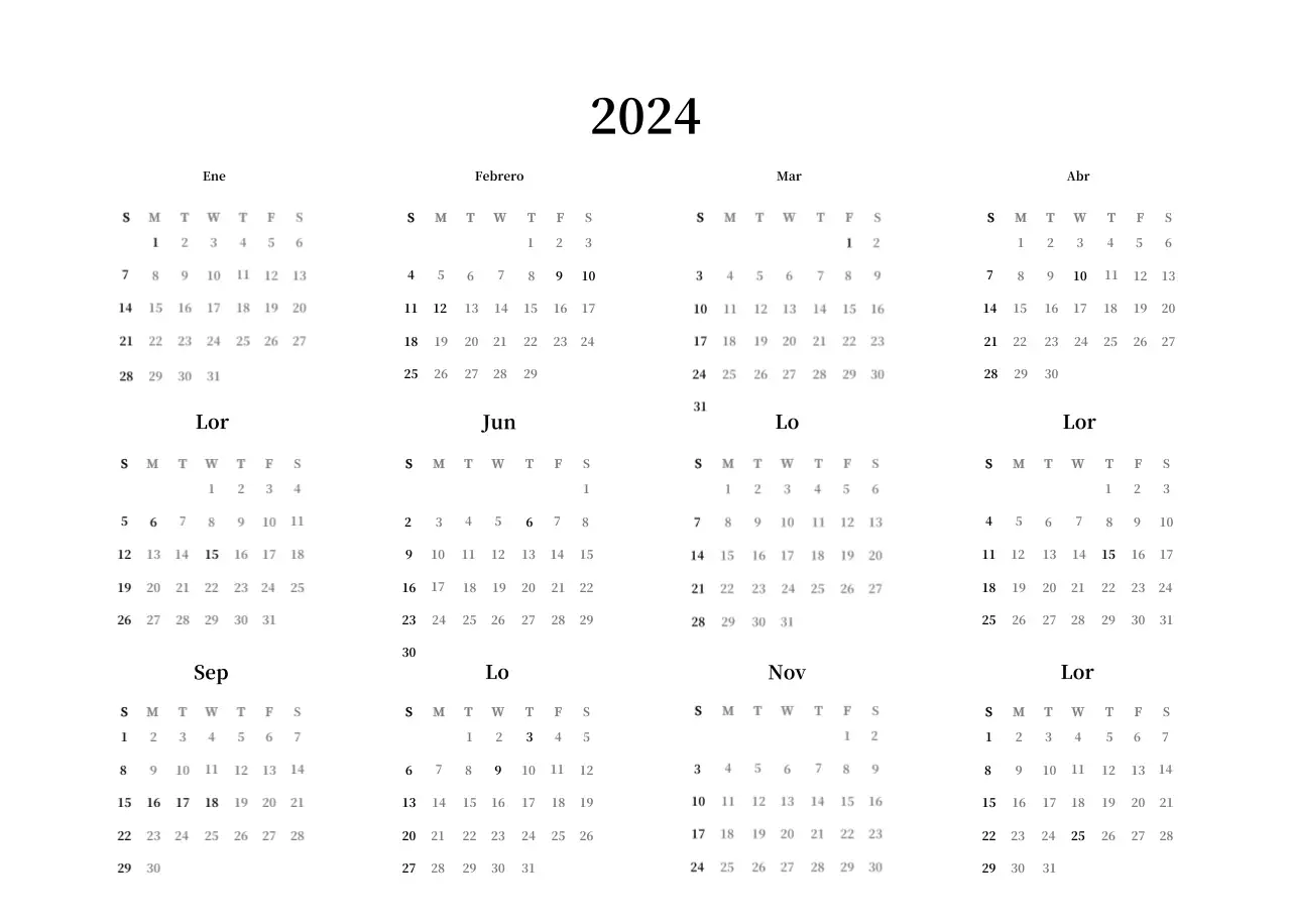 Una obra maestra sencilla y clásica en negro y gris