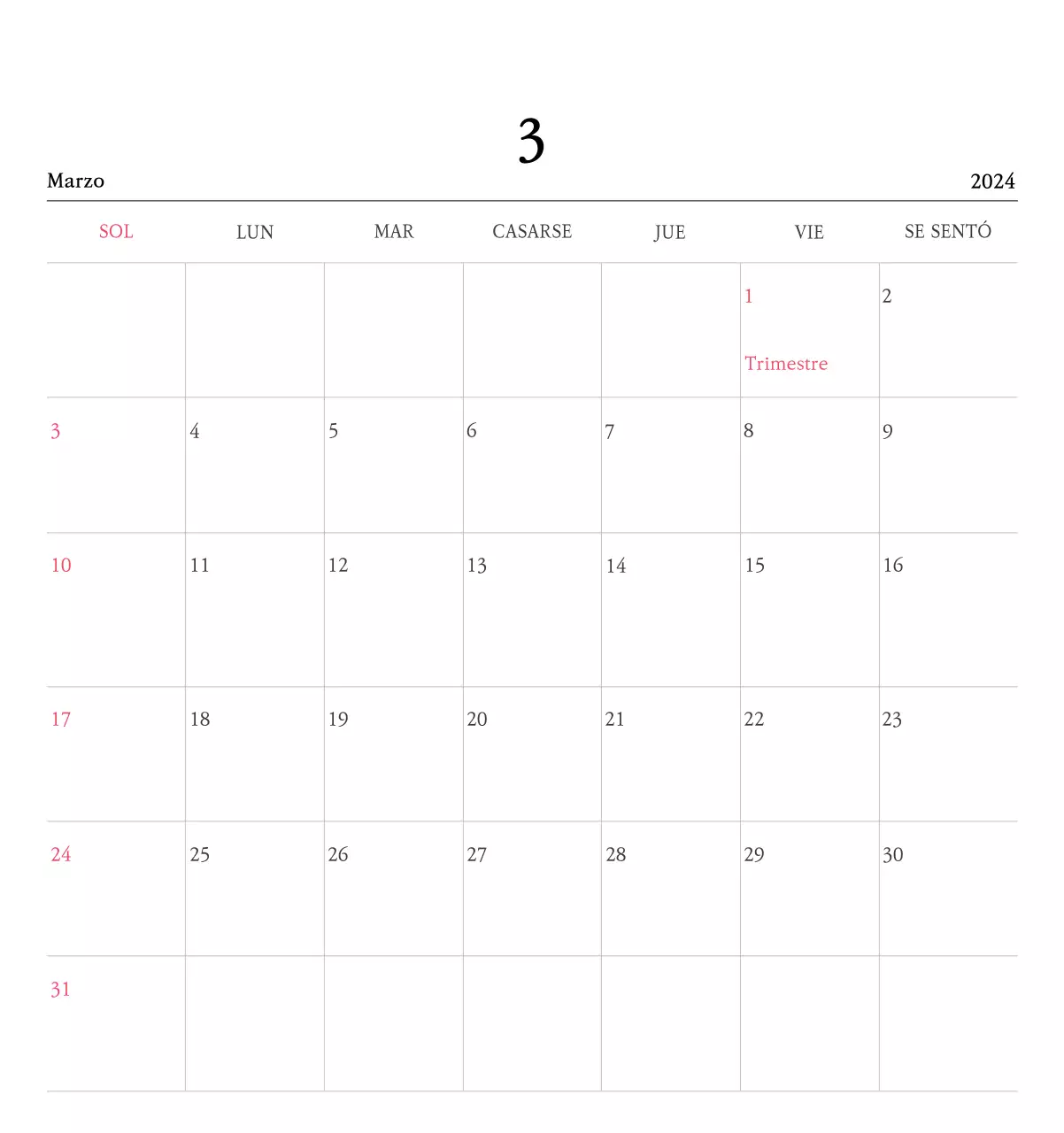 Iglesias con simpáticas ilustraciones en colores cálidos