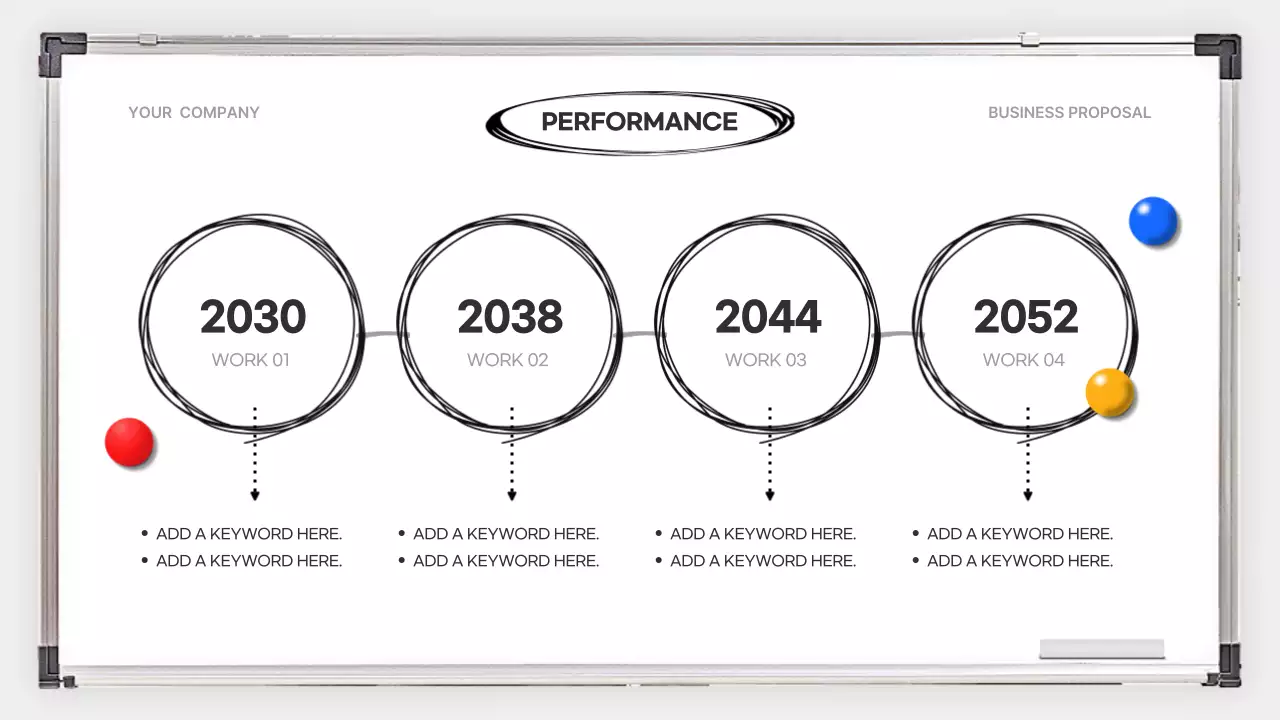 화이트 미니멀 비즈니스 가이드 프레젠테이션