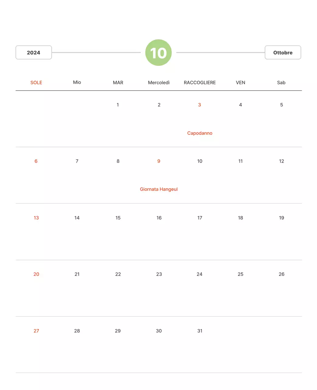 Calda fotografia di paesaggio con colori pastello