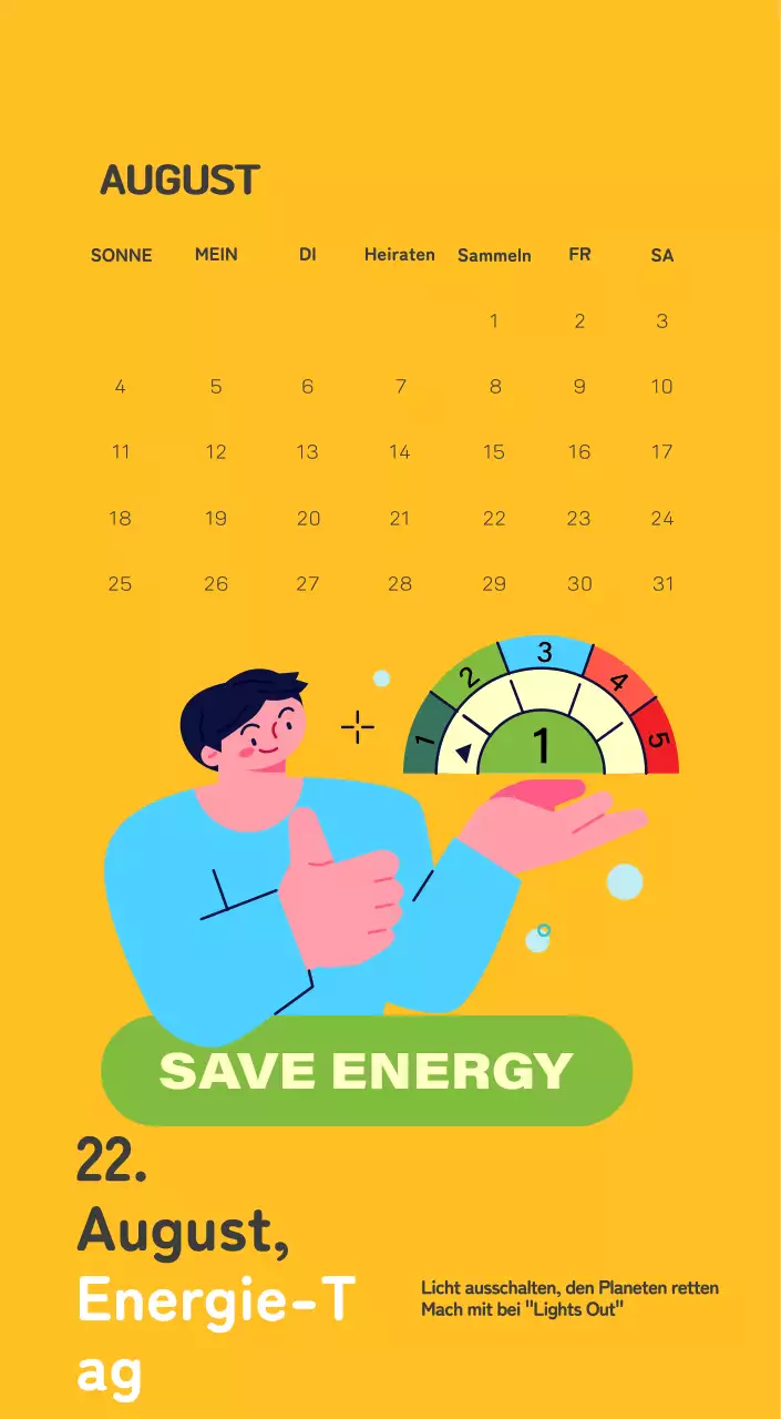 Mit farbenfrohen Illustrationen von Menschen und dem Planeten wird die Weihnachtszeit gefeiert.