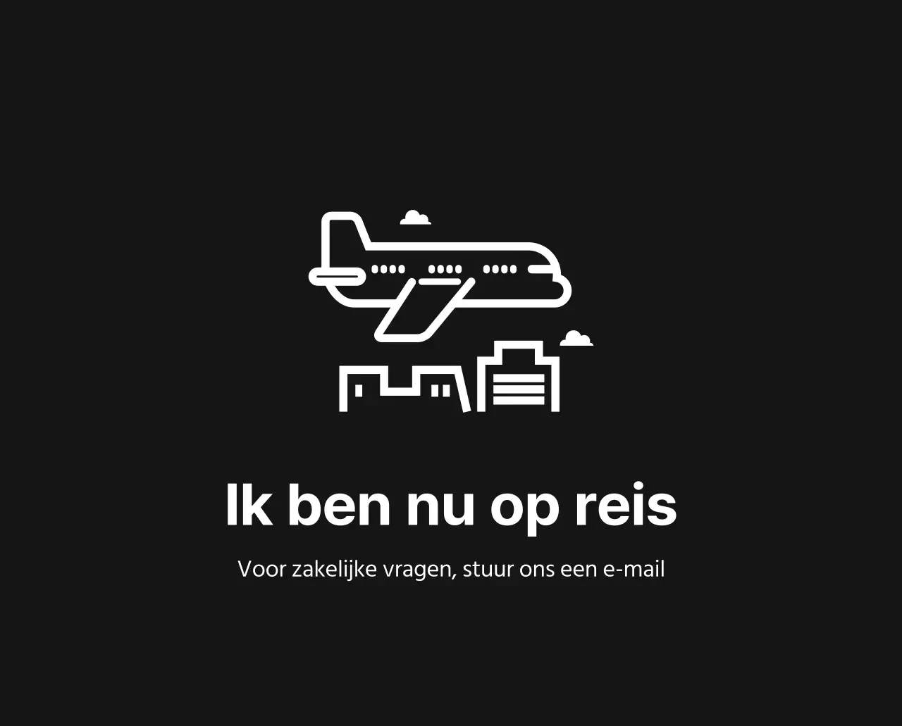 Een eenvoudige bedrijfskalender in grijs