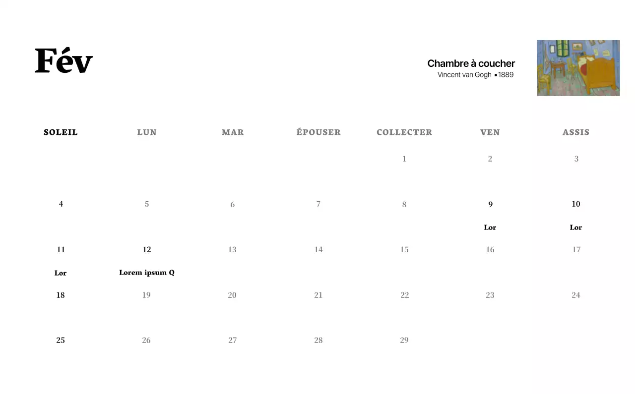 Un chef-d'œuvre simple et classique en noir et gris