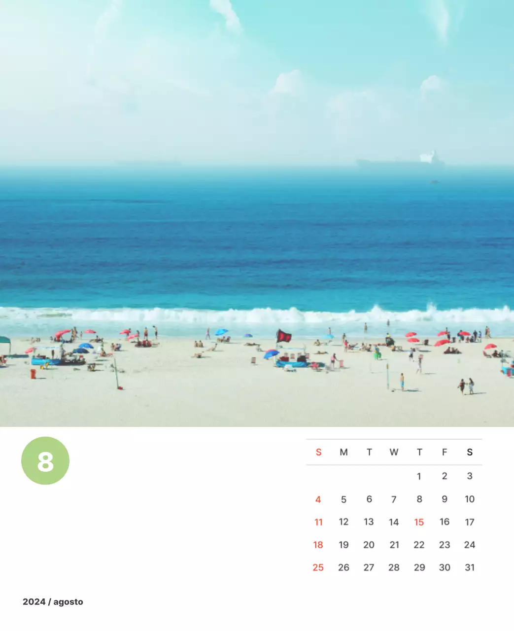 Calda fotografia di paesaggio con colori pastello