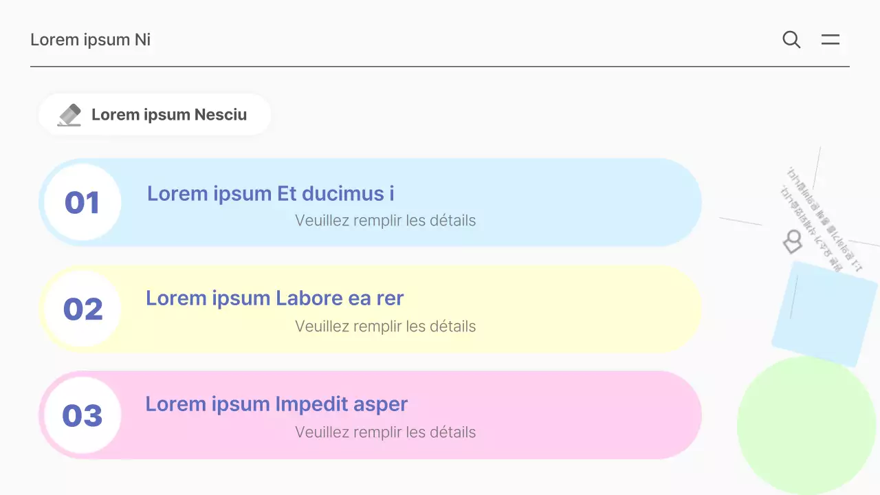 Ressources scolaires simples pour les mathématiques en blanc et menthe