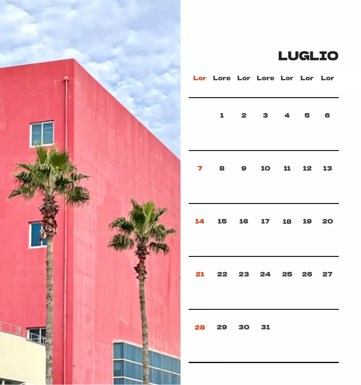 Agenzia di viaggi che celebra le festività con fotografie di viaggio stagionali e un layout di testo pulito e in grassetto.