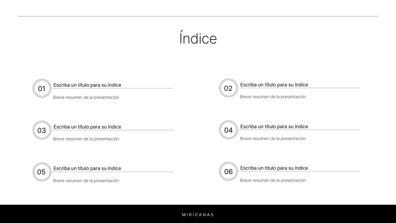 Un sencillo informe en blanco y chartreuse para presentar un proyecto