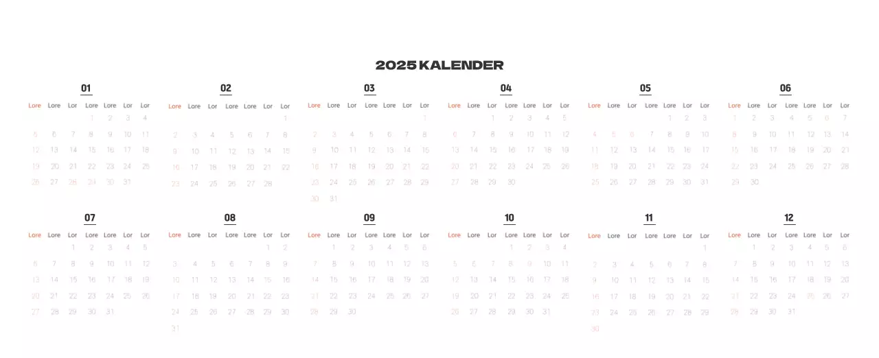 Ein festliches Krankenhaus mit Illustrationen zum Thema Gesundheit und Familie und farbenfrohen Akzenten