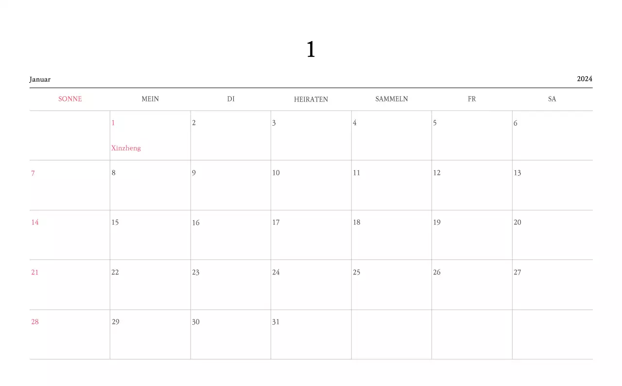 Warme FarbenKirchen mit niedlichen Illustrationen