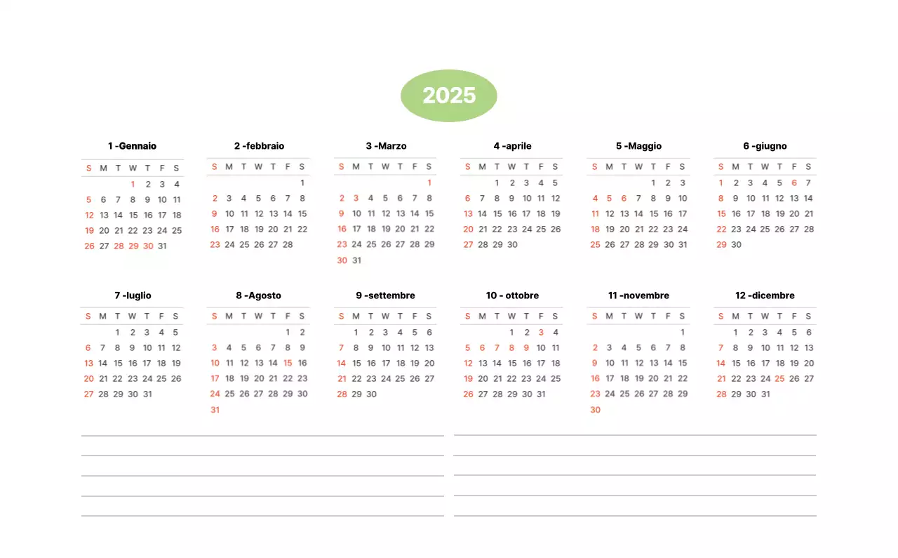 Calda fotografia di paesaggio con colori pastello