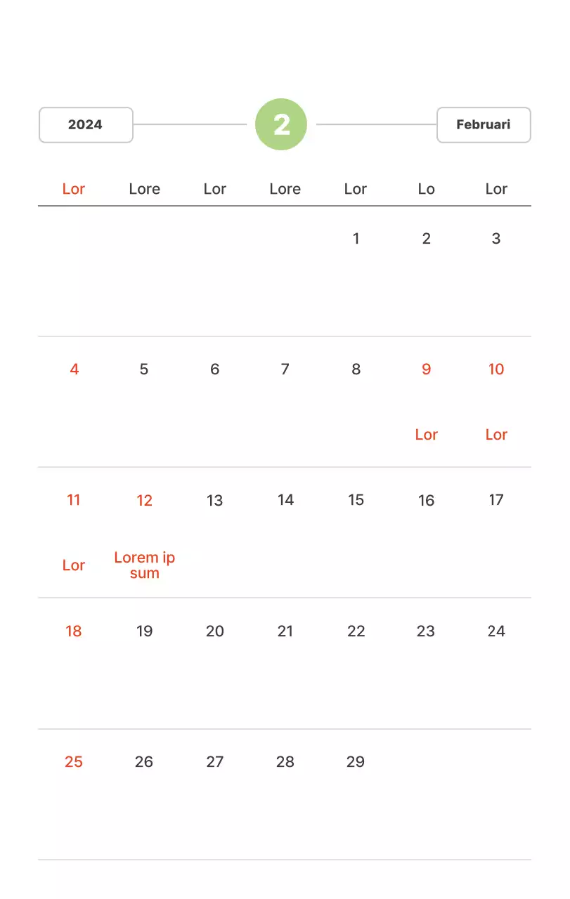 Warme landschapsfotografie in pastelkleuren