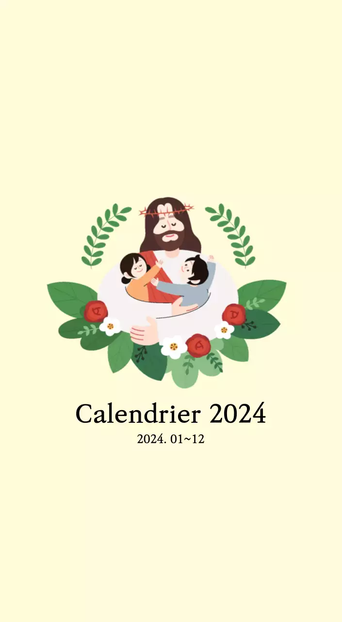 Des églises avec de jolies illustrations aux couleurs chaudes