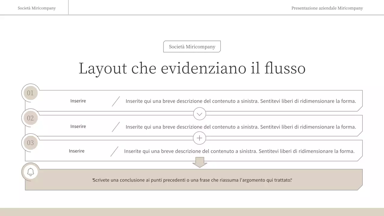Una relazione d'affari semplice ed emozionale in bianco e marrone