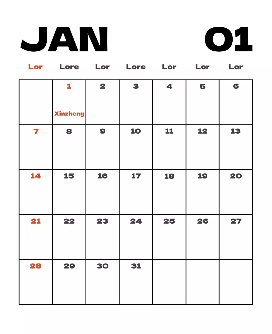 Une agence de voyage qui célèbre les fêtes de fin d'année avec des photos de voyages saisonniers et une mise en page claire et audacieuse.