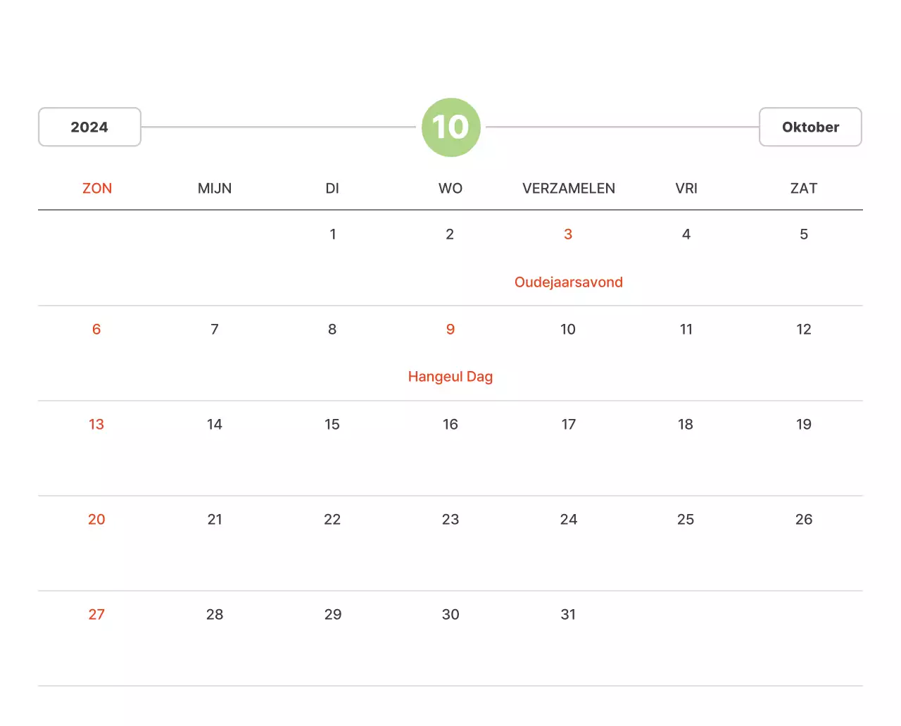 Warme landschapsfotografie in pastelkleuren