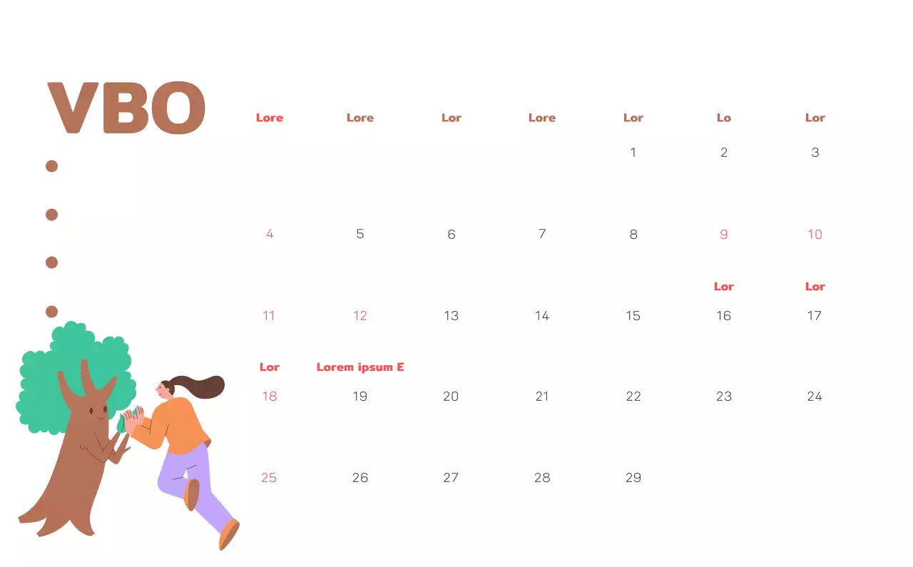 Vier de feestdagen met kleurrijke illustraties van mensen en de planeet.