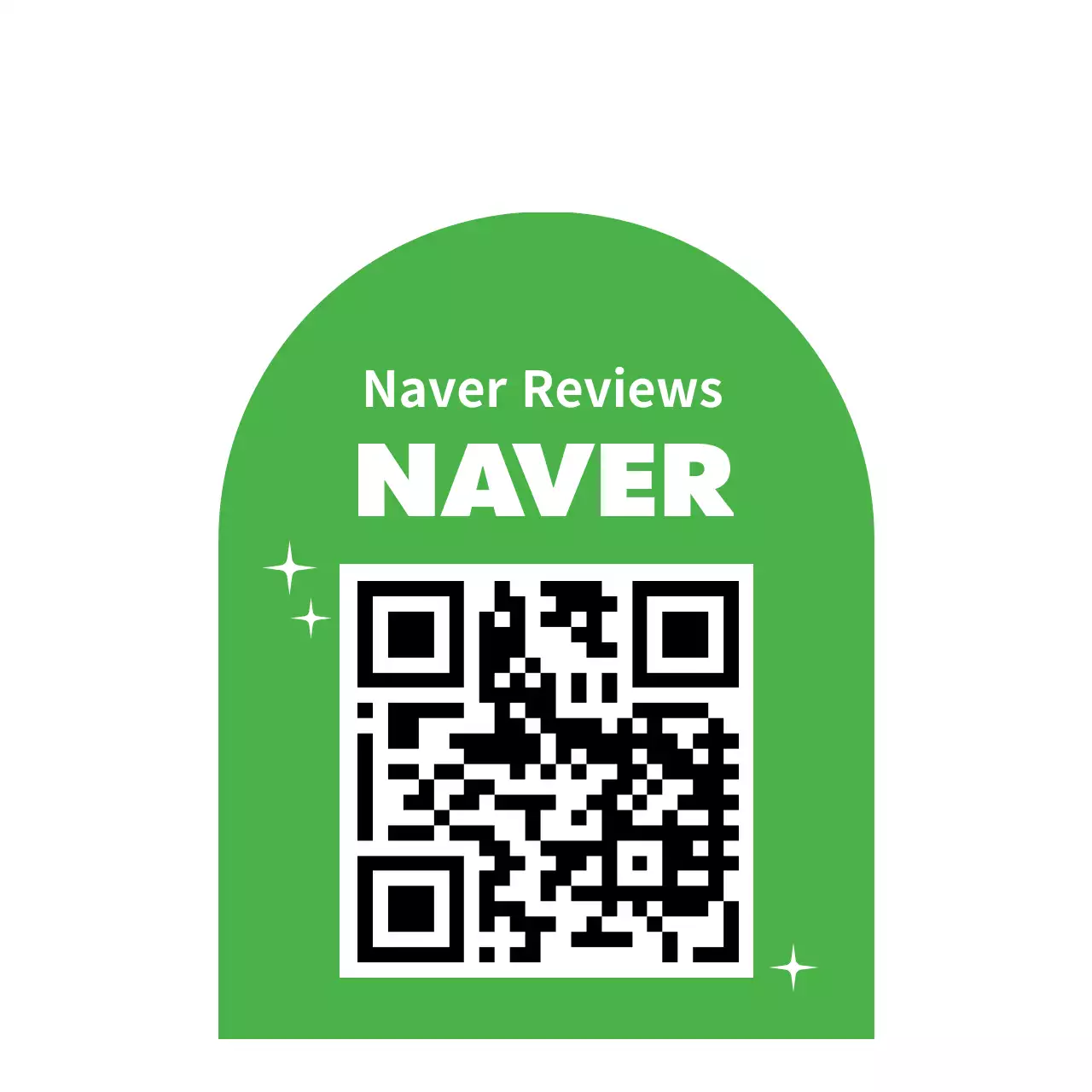 Kode QR Ulasan Naver dari Green Colour's Naver