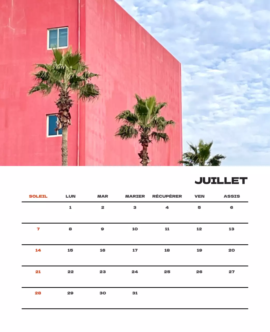 Une agence de voyage qui célèbre les fêtes de fin d'année avec des photos de voyages saisonniers et une mise en page claire et audacieuse.