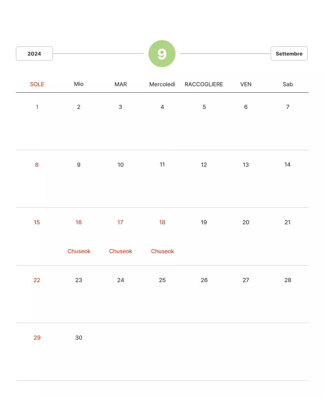 Calda fotografia di paesaggio con colori pastello