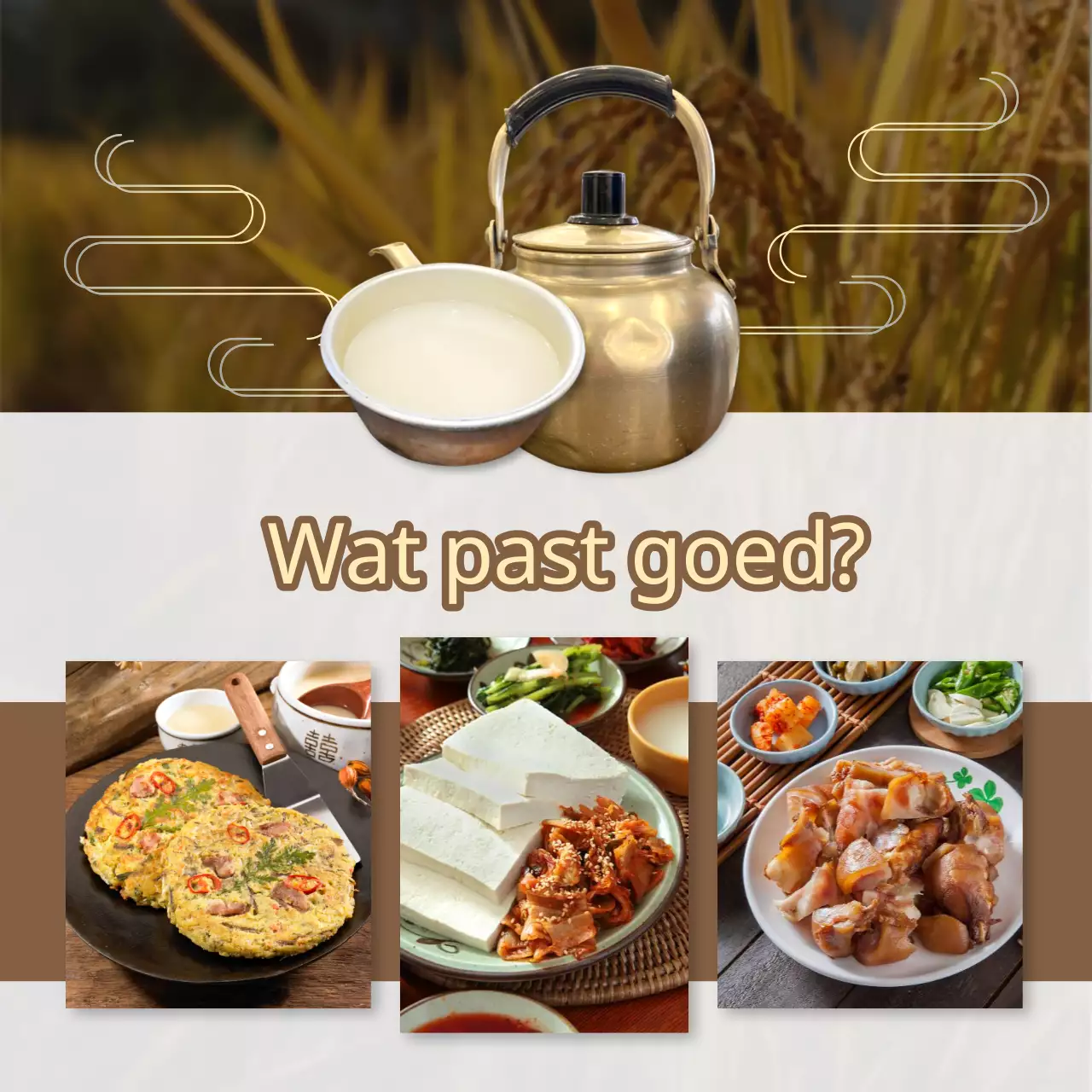 Bevorder het combineren van marineblauw en geel oosters eten met rijstwijn