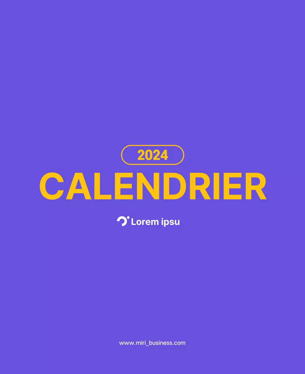 Illustration de lignes épurées sur fond violet