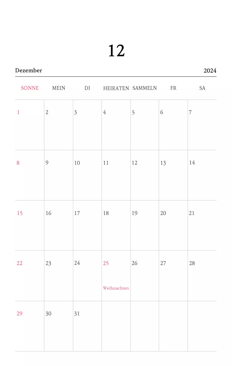 Kirchen mit niedlichen Illustrationen in warmen Farben