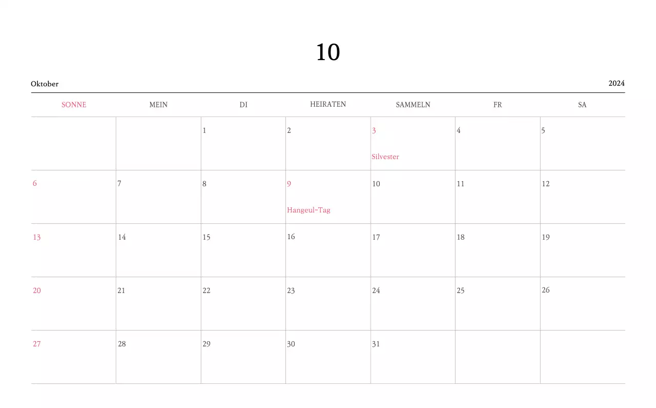 Warme FarbenKirchen mit niedlichen Illustrationen