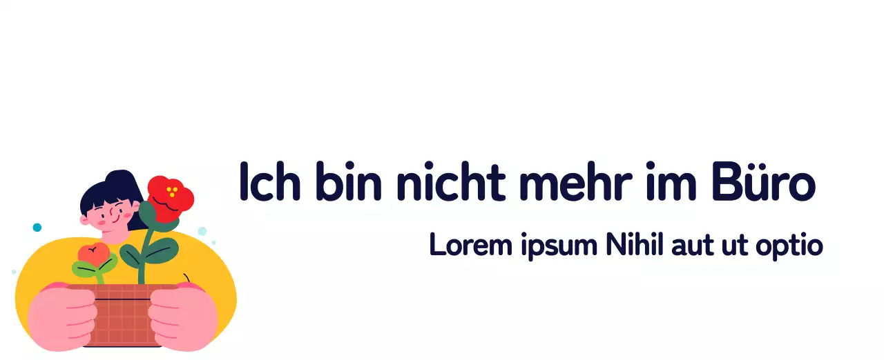 Mit farbenfrohen Illustrationen von Menschen und dem Planeten wird die Weihnachtszeit gefeiert.