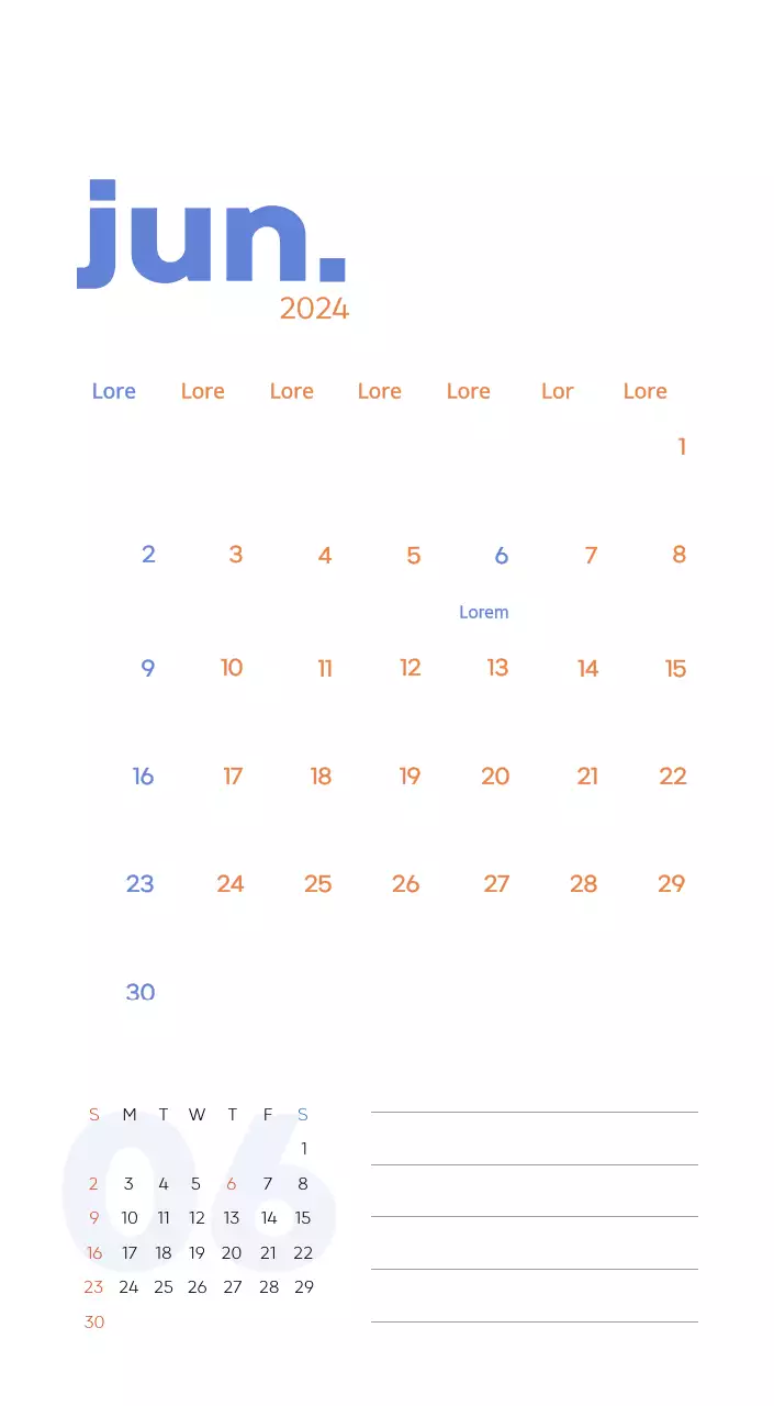 Werkkalender met prachtige illustraties
