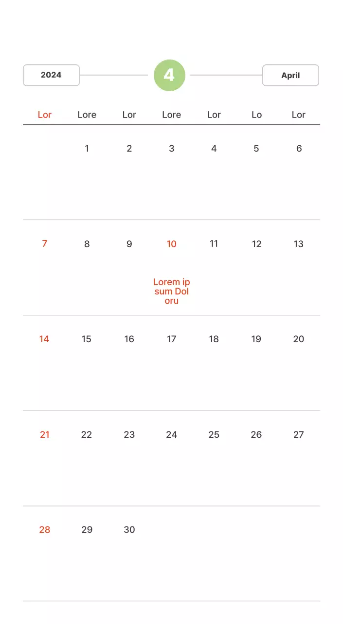 Warme landschapsfotografie in pastelkleuren