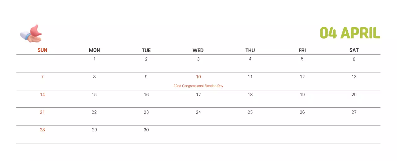 Holiday hospitals with cute illustrations and colorful accents related to health and family.