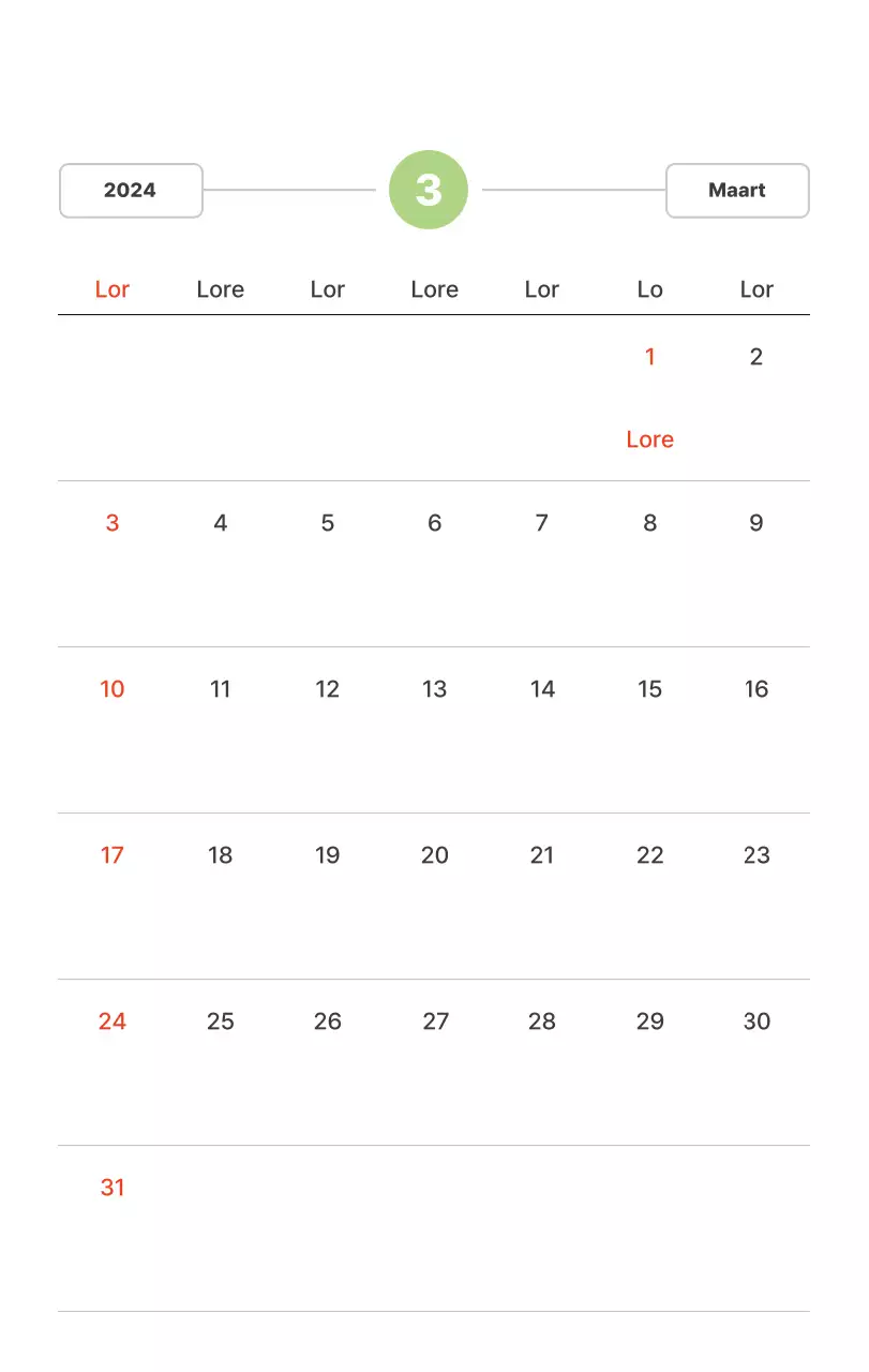 Warme landschapsfotografie in pastelkleuren