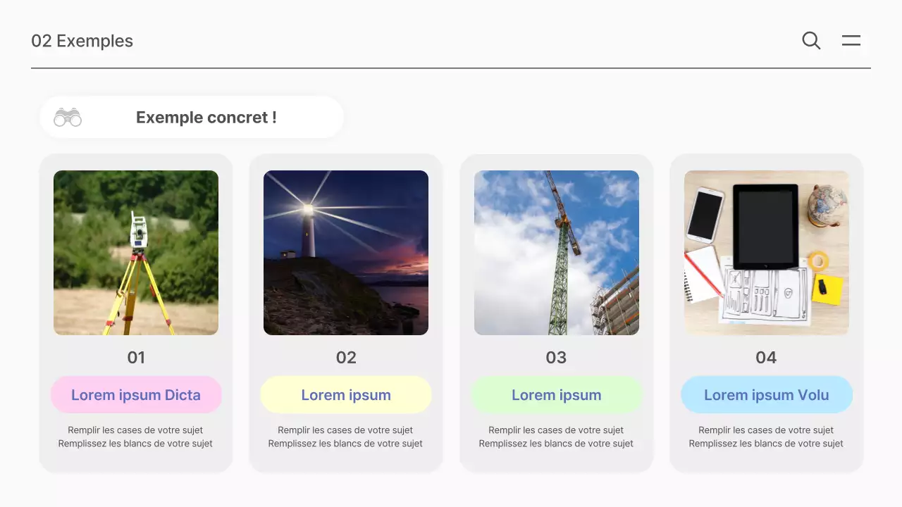Ressources scolaires simples pour les mathématiques en blanc et menthe