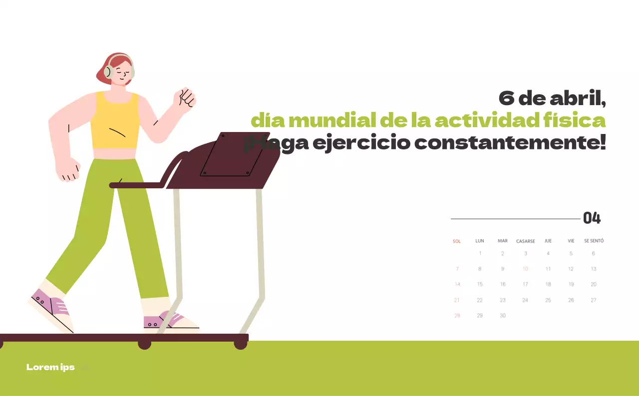 Un hospital festivo con ilustraciones de temática sanitaria y familiar y acentos de color