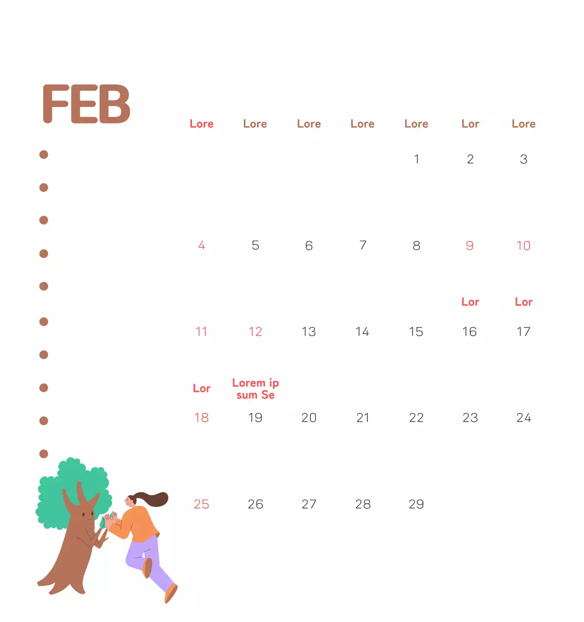 Mit farbenfrohen Illustrationen von Menschen und dem Planeten wird die Weihnachtszeit gefeiert.