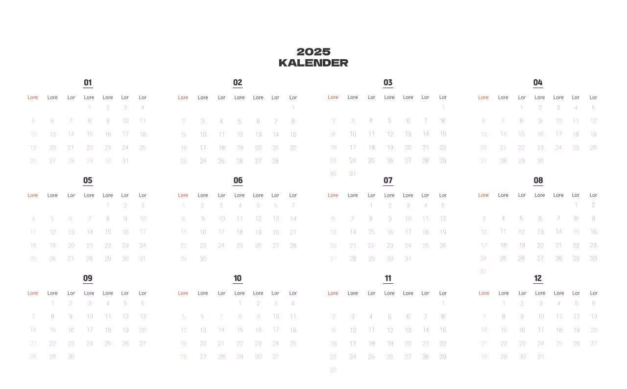 Ein festliches Krankenhaus mit Illustrationen zum Thema Gesundheit und Familie und farbenfrohen Akzenten