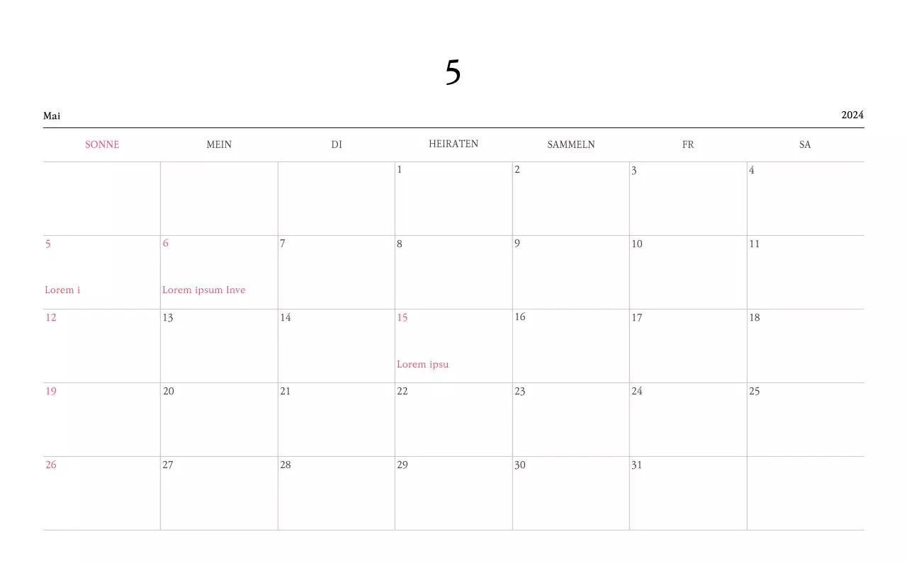 Warme FarbenKirchen mit niedlichen Illustrationen