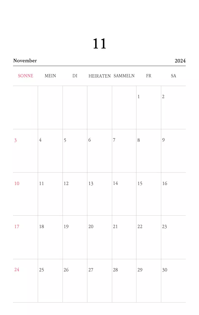 Kirchen mit niedlichen Illustrationen in warmen Farben