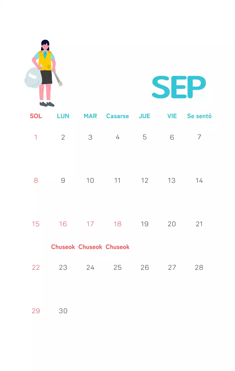 Celebra las fiestas navideñas con coloridas ilustraciones sobre las personas y el planeta.