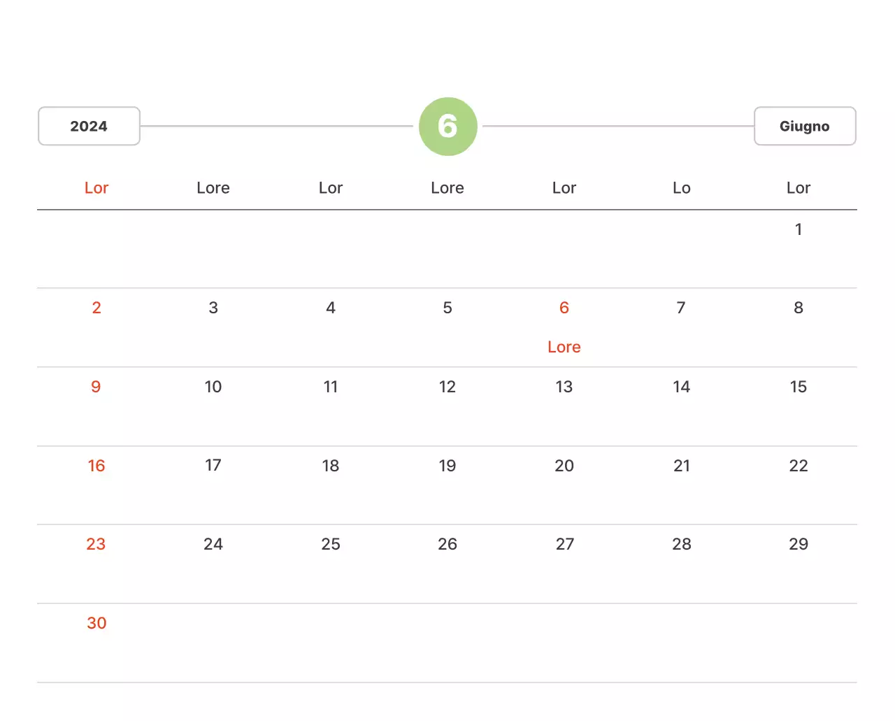 Calda fotografia di paesaggio con colori pastello