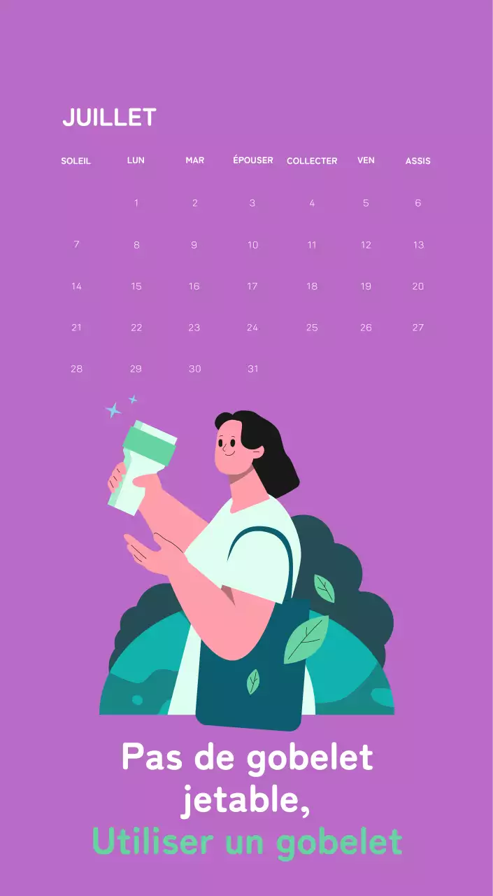 Célébration des fêtes de fin d'année avec des illustrations colorées de l'homme et de la planète.